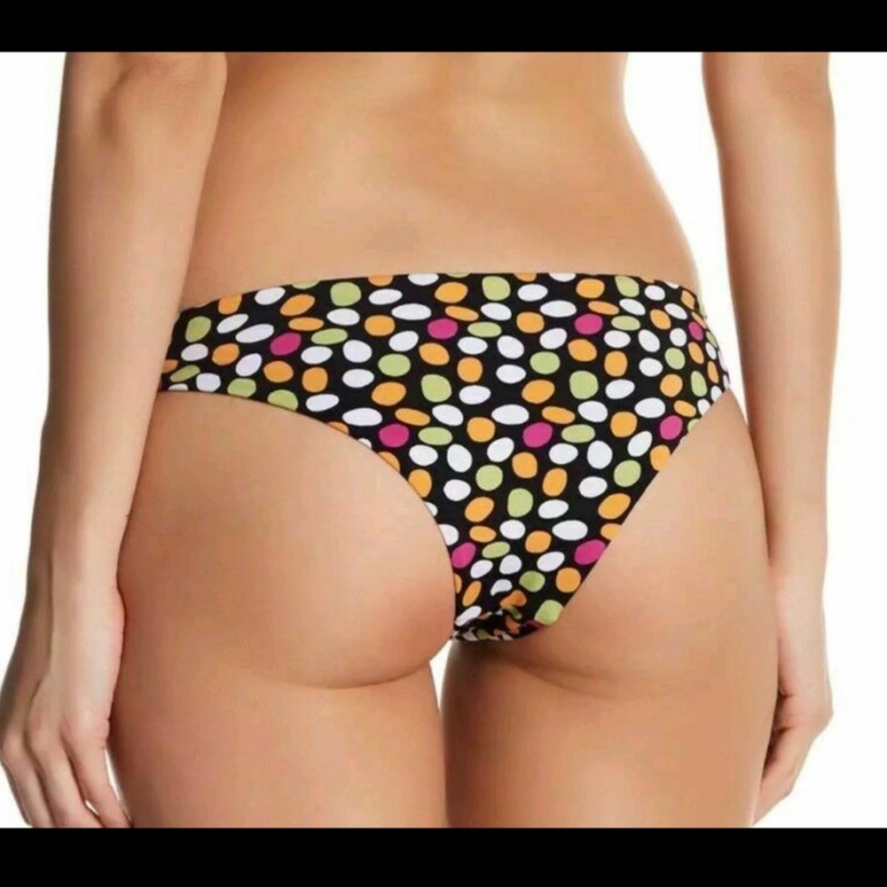 New La Perla [Size 12 Us ] Polka Dot Brazilian Bi… - image 2